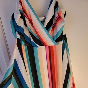 Striped Camisole Dress